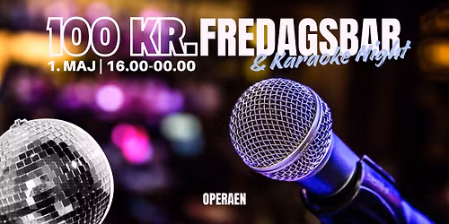 Fredagsbar & Karaoke Night