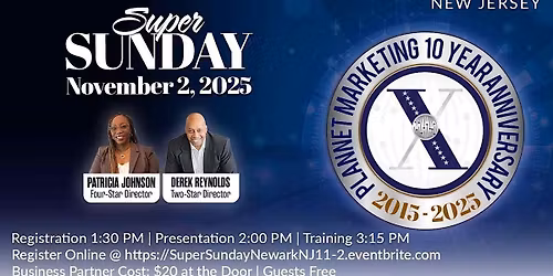 Super Sunday - Newark