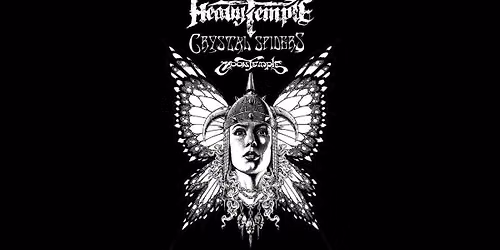 Heavy Temple \/ Crystal Spiders \/ MoonTemple @ No Class