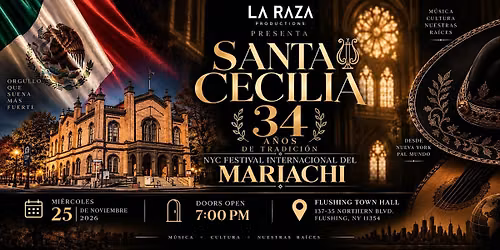 Santa Cecilia Festival del Mariachi