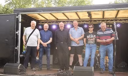 Southam Christmas Lights Charity event