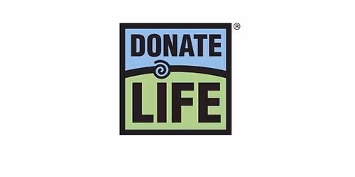 Donate Life Flag Raising Ceremony