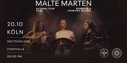 Malte Marten Trio Live in K\u00f6ln