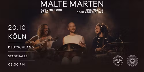 Malte Marten Trio Live in K\u00f6ln