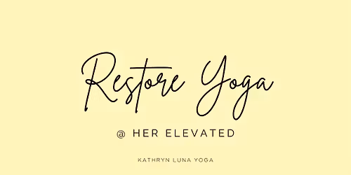 11\/26 Restore Yoga