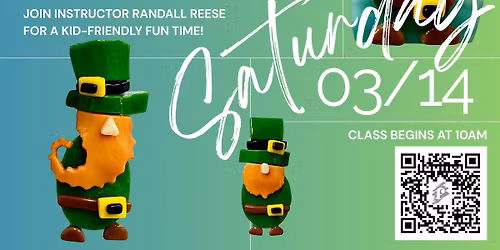 Kids Fused Glass: Leprechauns!