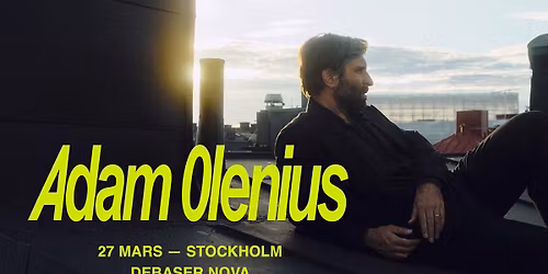 Adam Olenius | Debaser Nova