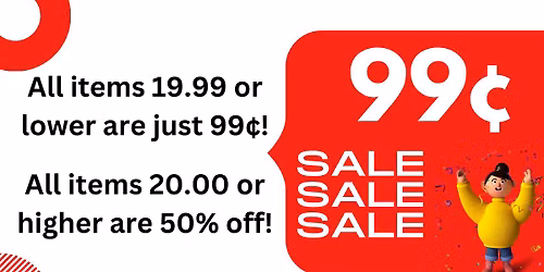 99 Cent Sale!