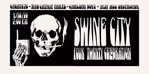 4\/20 WEEKEND @ SWINE