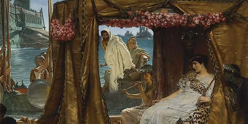 Book Club: Let's Discuss Shakespeare's Antony and Cleopatra!