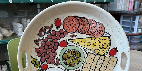 Charcuterie Board Painting Class
