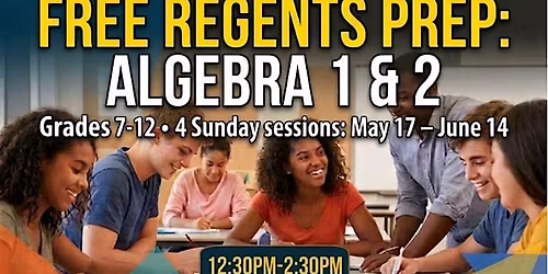 Algebra (Math) Regents Tutoring