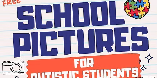 2026 School Pictures for Individuals on the Spectrum