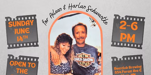 HARLAN'S 75th and AILEEN'S 65th w\/ LIVE MUSIC by Slippery Steve & Scary Gary