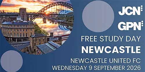JCN Study Day Newcastle 2026