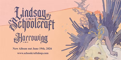 Lindsay Schoolcraft's 'Harrowing' Album Release show. Special guest NERiMA