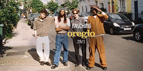 oreglo | Fasching, Stockholm