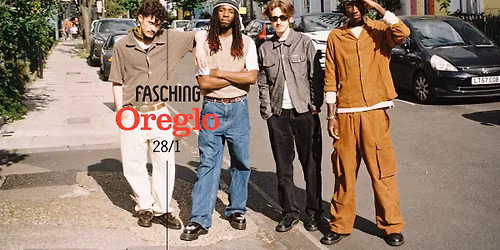 oreglo | Fasching, Stockholm