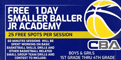 CBA SMALLER BALLER FREE CLINIC