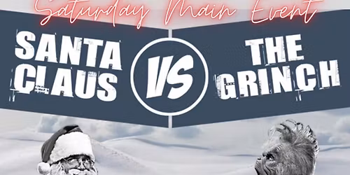 Santa VS Grinch