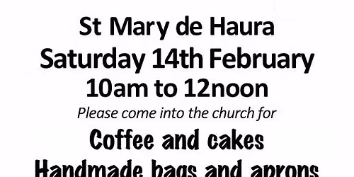 Friends' Coffee Morning @ St Mary's