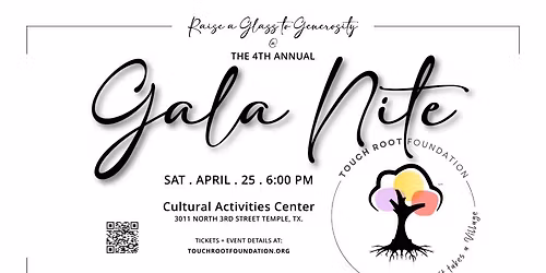 Gala Nite | Touch Root Foundation