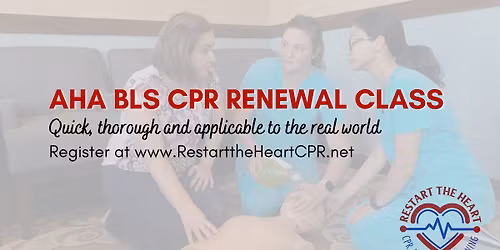 CPR - BLS renewal