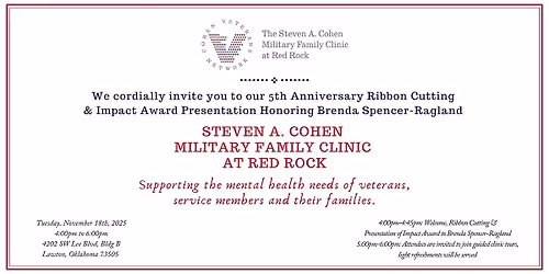 5th Anniversary Ribbon Cutting  & Impact Award Presentation