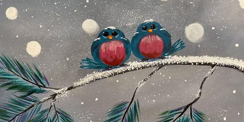 Family Hope Center Paint Party Fundraiser