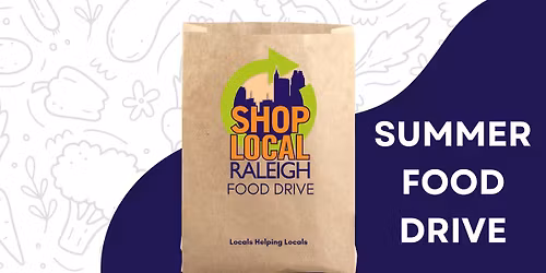 Small Business helping our neighbors with Summer Food Drive 