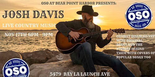 OSO presents Josh Davis Live