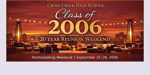 CCHS Class of 2006 20 Year Reuion