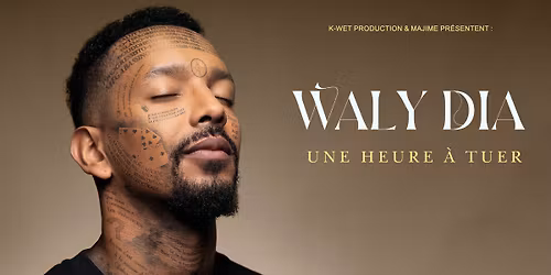 WALY DIA | AVIGNON, Confluence Spectacles | 10.12.25