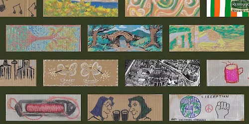 The St Brigid\u2019s Arms exhibition tours with Q&As (second outing)
