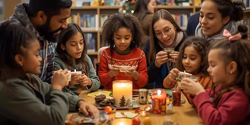 Holiday Open House at the Library
