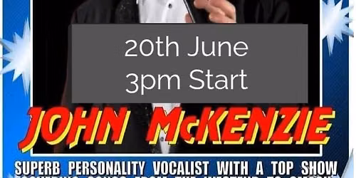 John Mckenzie Live 