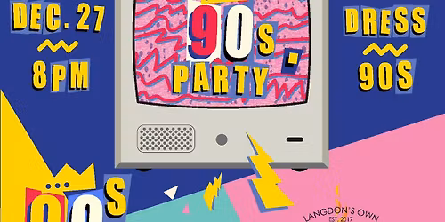Warped Tourists 90s party