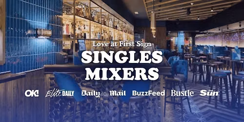 40s &amp; 50s Single's Mixer @ Be At One