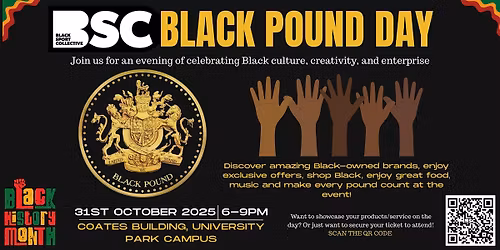 BSC: Black Pound Day