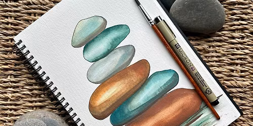 Watercolor Weekends- Stacking Stones