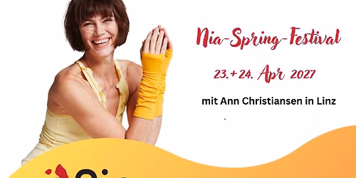 Nia-Spring-Festival in Linz am 23.+24. April 2027