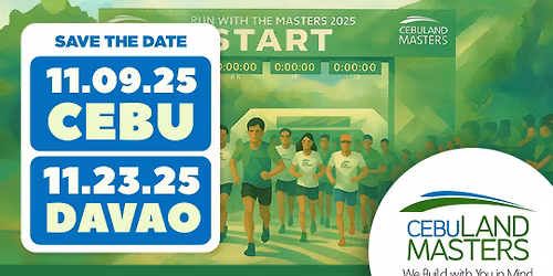 Cebu Landmasters: Run with the Masters 2025 - Cebu 