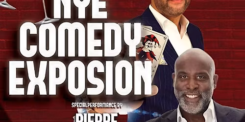 2026 NYE COMEDY EXPLOSION GALA