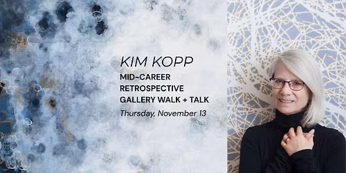 Artist Program: An Evening with Kim Kopp