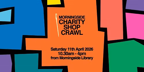 Morningside Charity Shop Crawl