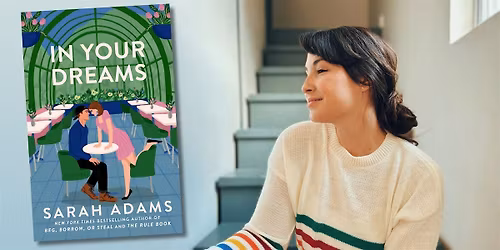 Author event with Sarah Adams