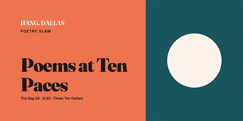 Poems at Ten Paces