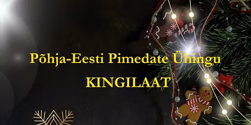 P\u00f5hja-Eesti Pimedate \u00dchingu KINGILAAT