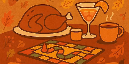 Friendsgiving Game Day