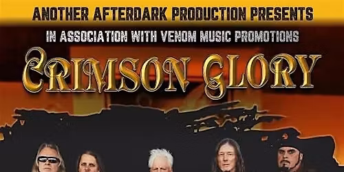 CRIMSON GLORY - Houston, TX w\/ Distance of Thought, Santa Oscuridad, & more